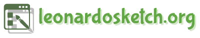 Leonardosketch.org